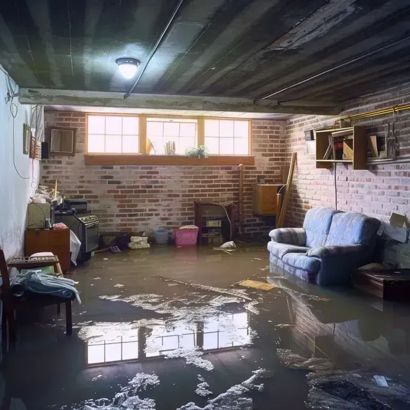 Flooded Basement Cleanup in Church Point, LA